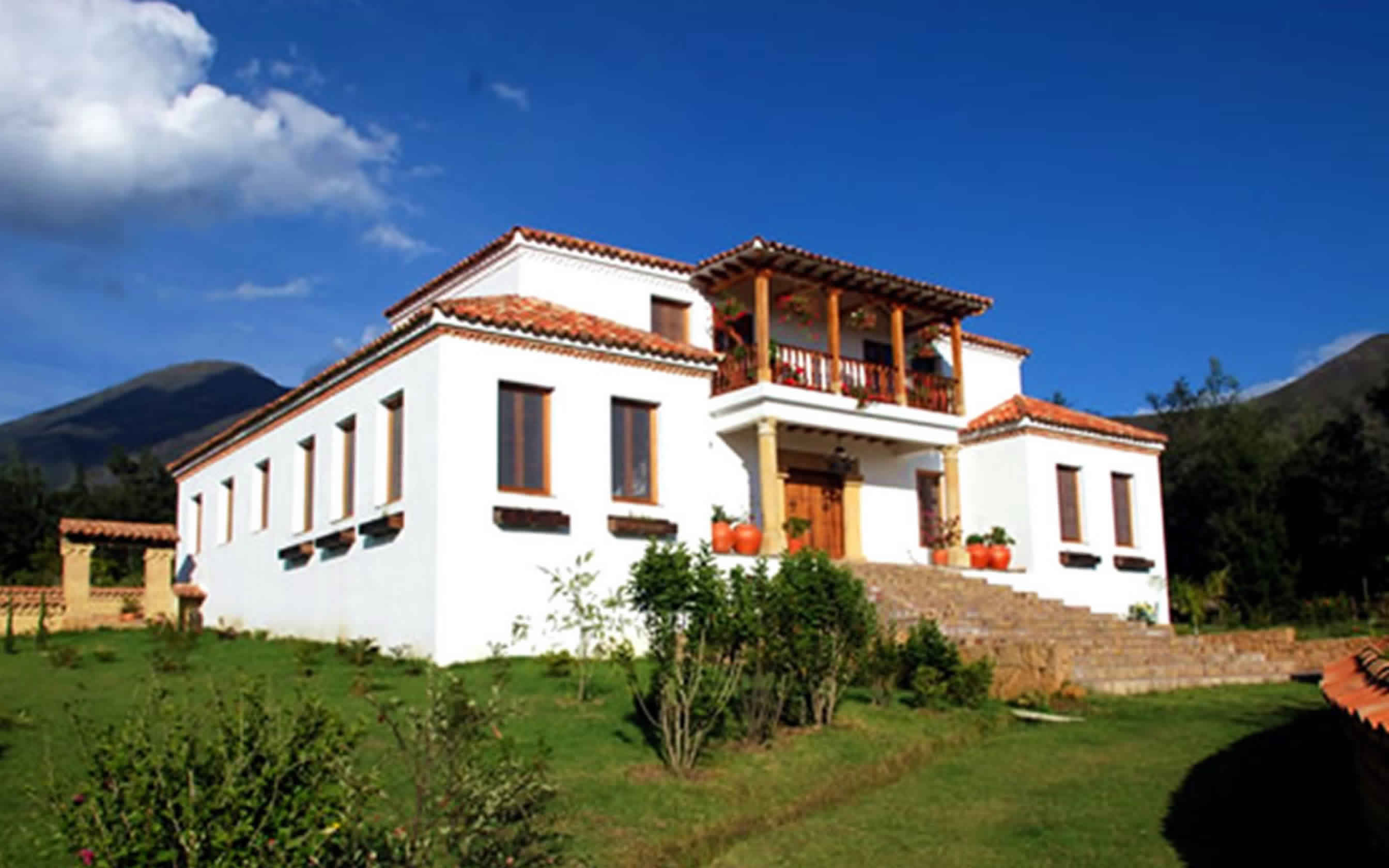 Casa La Escondida en Villa de Leyva