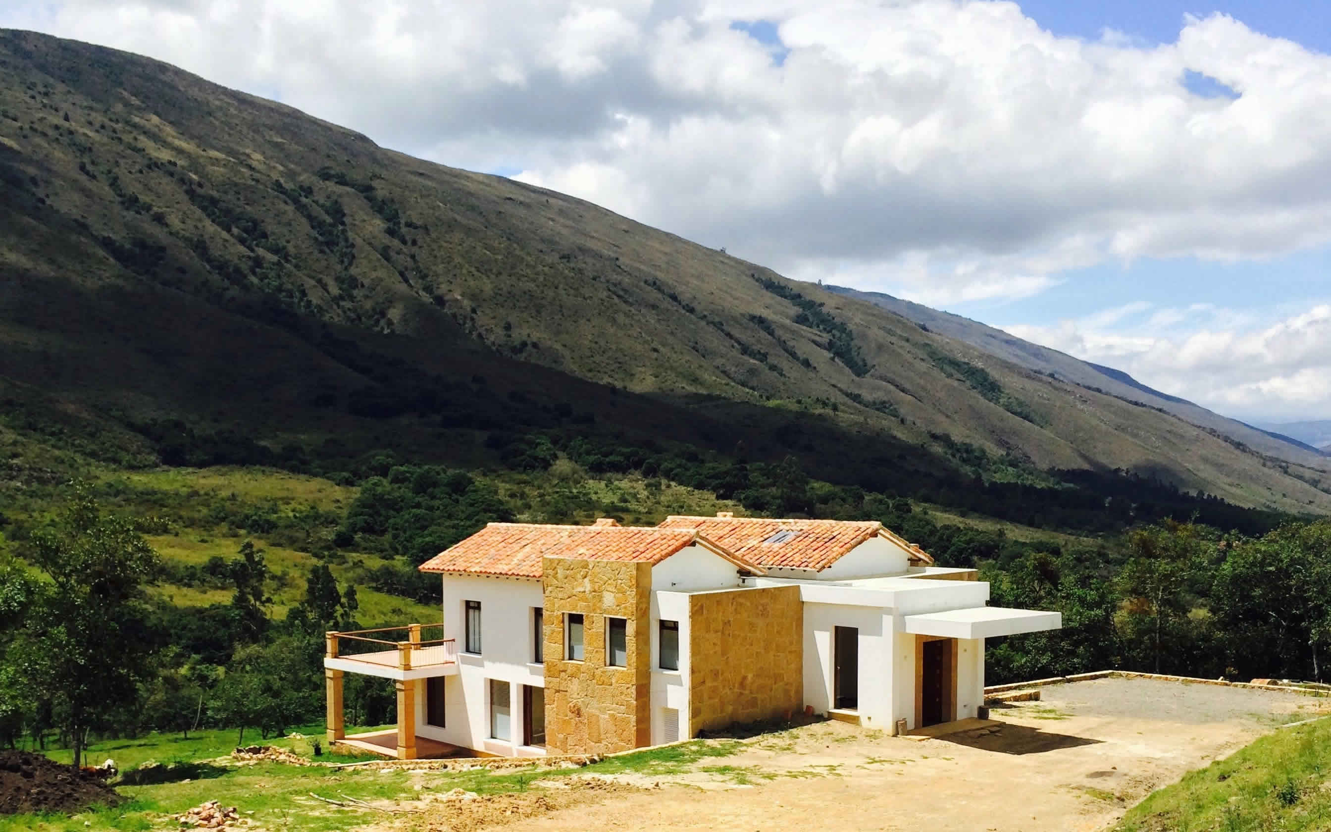 Arquitecto en Villa de Leyva casa El Topo