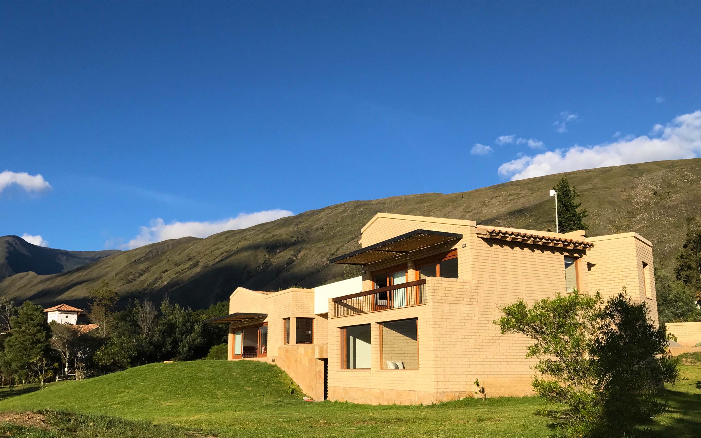 Arquitecto Villa de Leyva - Casa Cerros de Iguaque