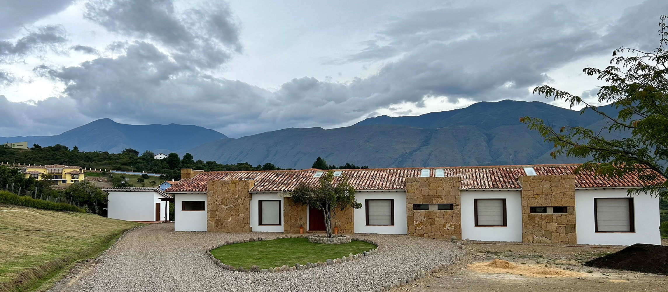 Casa Llano Negro - Arquitecto en Villa de Leyva