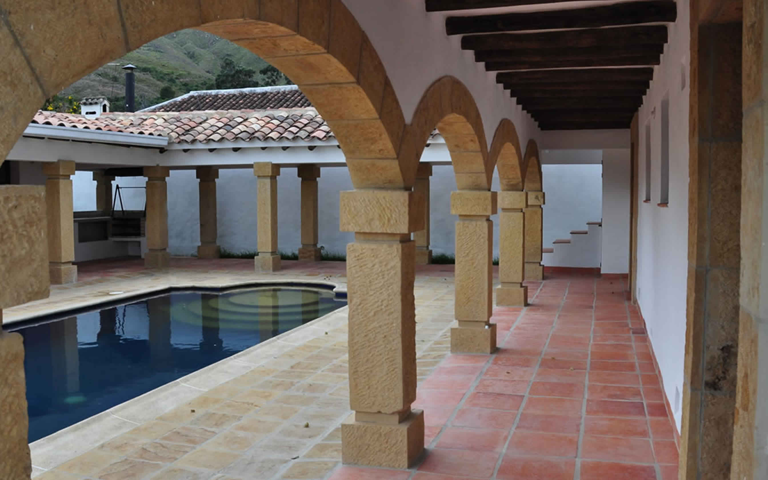 Casa Aranzazu - arquitecto en Villa de Leyva