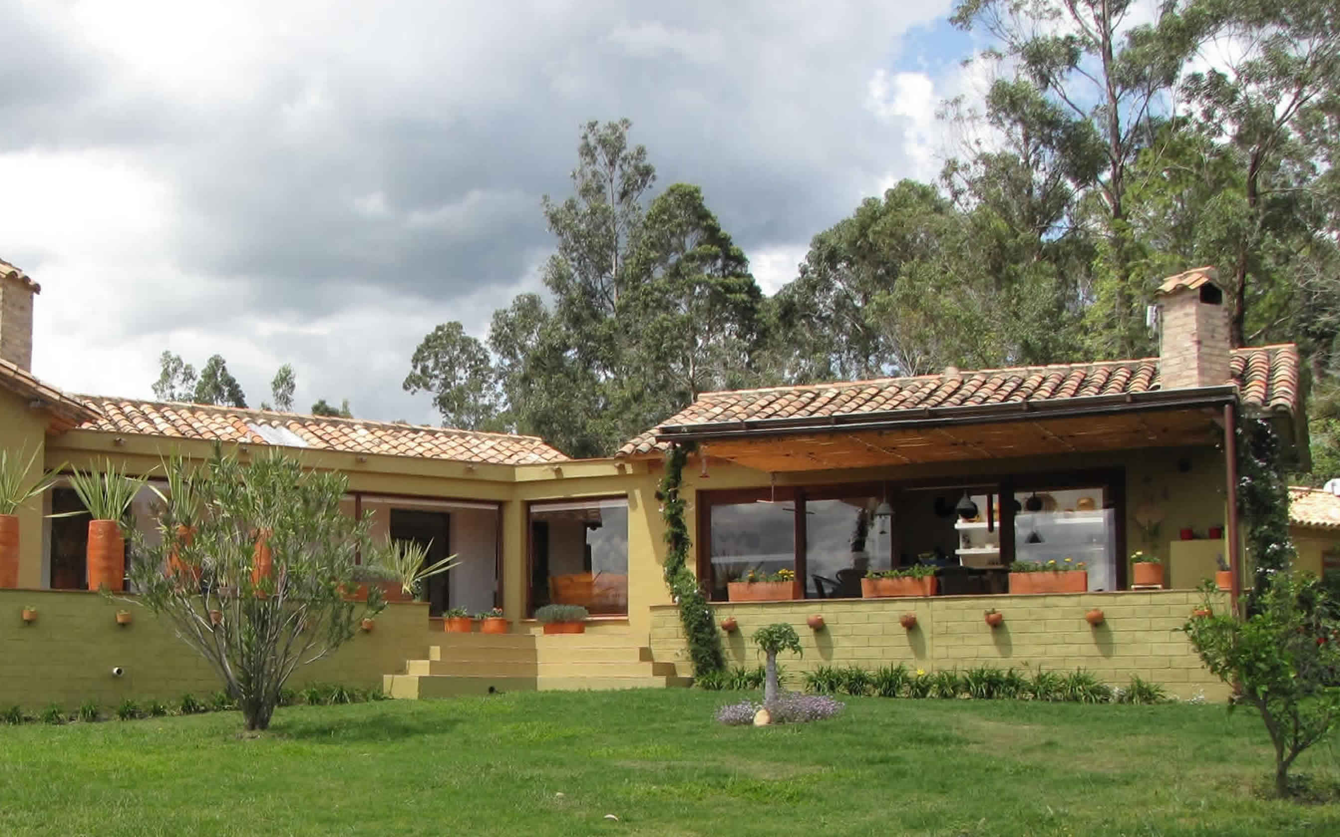 Casa del Viento - arquitecto en Villa de Leyva